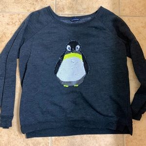 Cutest Ever Penguin Crewneck Sweatshirt!
